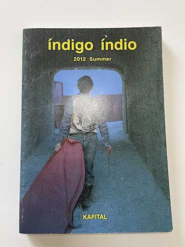 Kapital KAPITAL indigo indio 2012 Summer catalog b