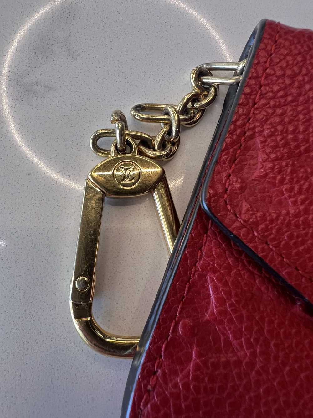 Louis Vuitton Louis Vuitton Empreinte Key Pouch R… - image 3