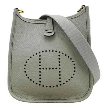 Hermès Leather crossbody bag