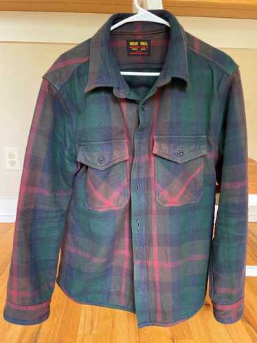 Ues Japan 15.5oz Ultra-Heavyweight Flannel Utility