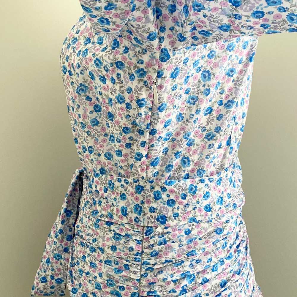 loveshackfancy - rina dress mini wrap waist tie b… - image 6