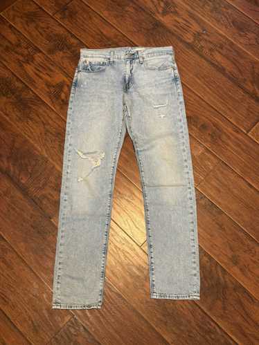 Levi's 502 Taper Levi Jeans