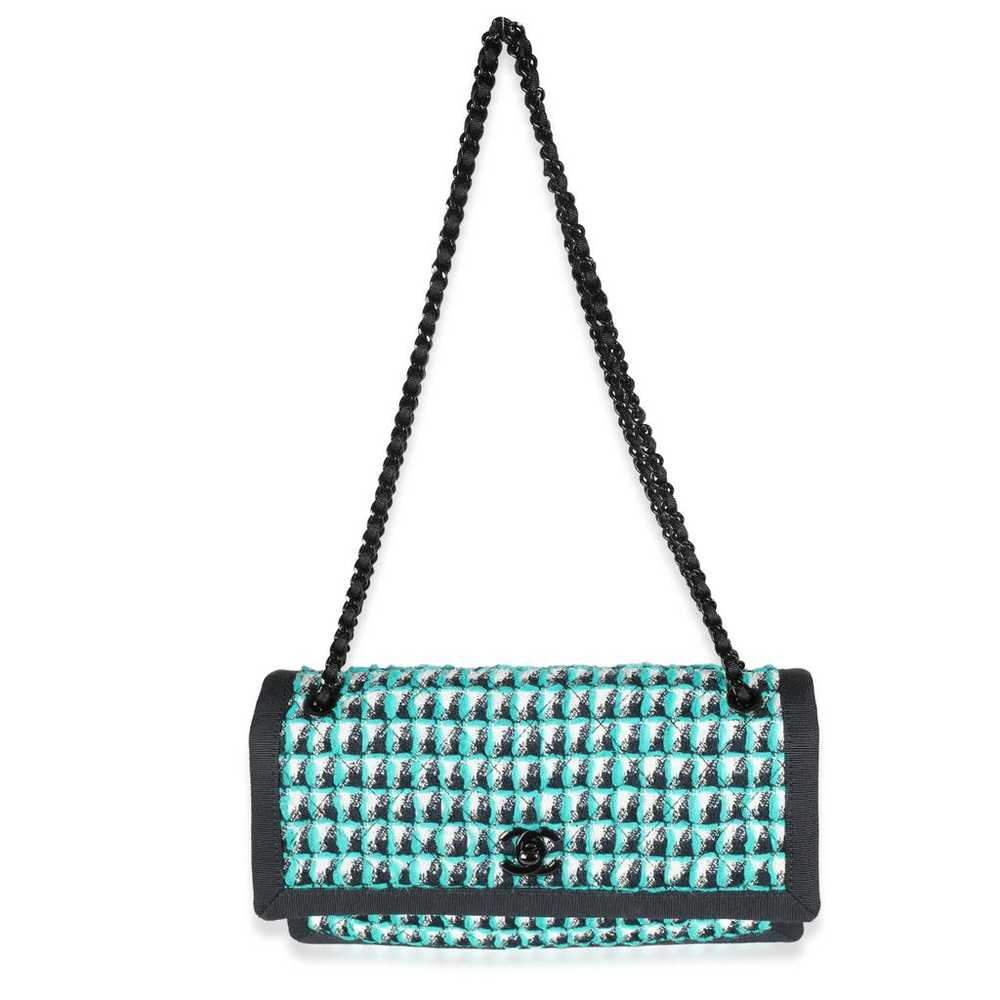 Chanel Cloth handbag - image 5