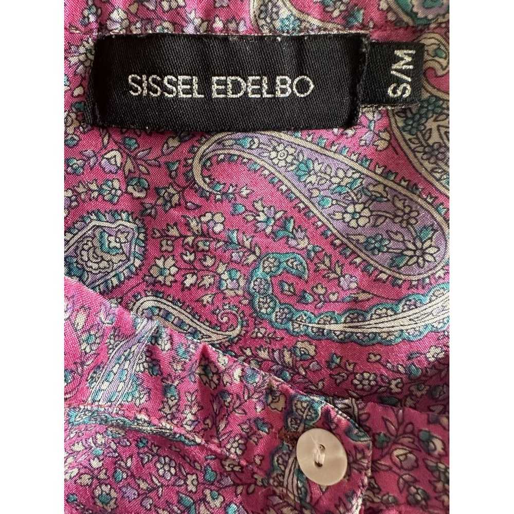 Sissel Edelbo Silk blouse - image 4