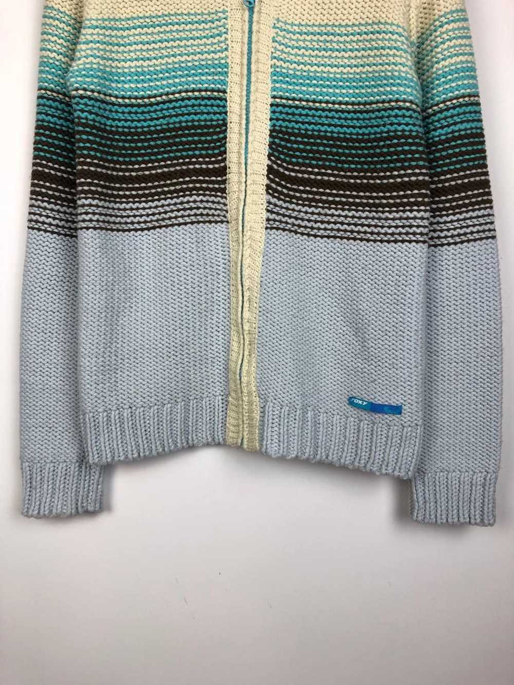 Coloured Cable Knit Sweater × Designer × Streetwe… - image 4