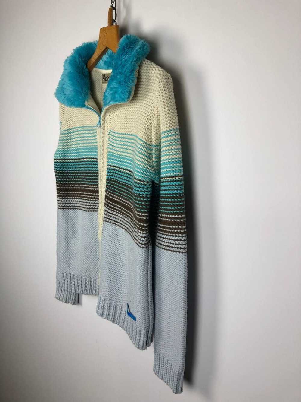 Coloured Cable Knit Sweater × Designer × Streetwe… - image 6