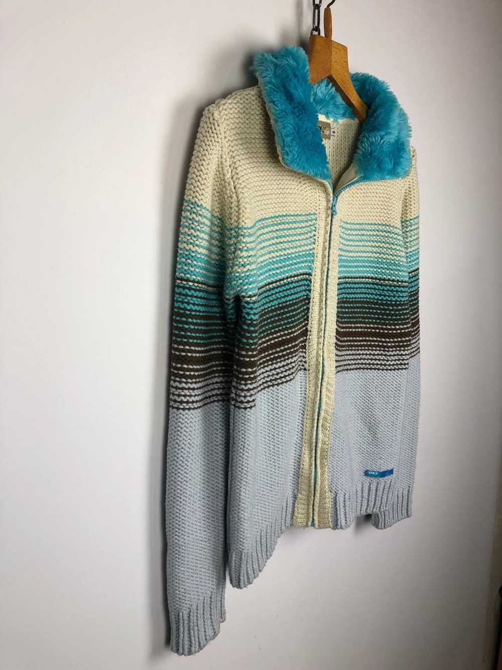 Coloured Cable Knit Sweater × Designer × Streetwe… - image 7