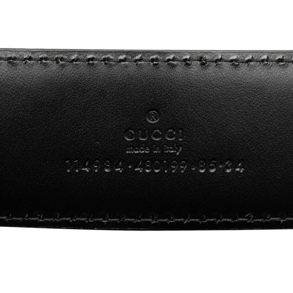 Gucci Gucci Guccissima Interlocking G Belt - image 7