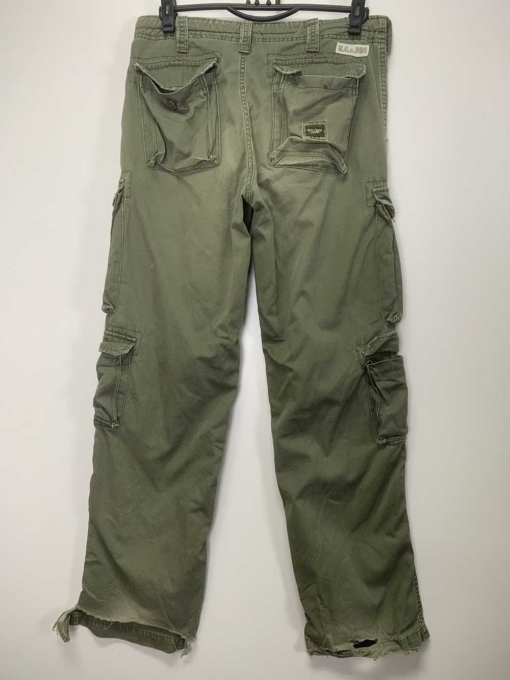 Japanese Brand × Streetwear Cargo Pants by Real C… - image 10