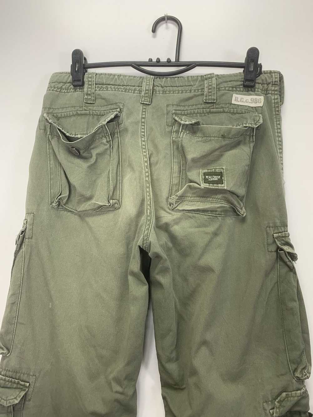 Japanese Brand × Streetwear Cargo Pants by Real C… - image 11