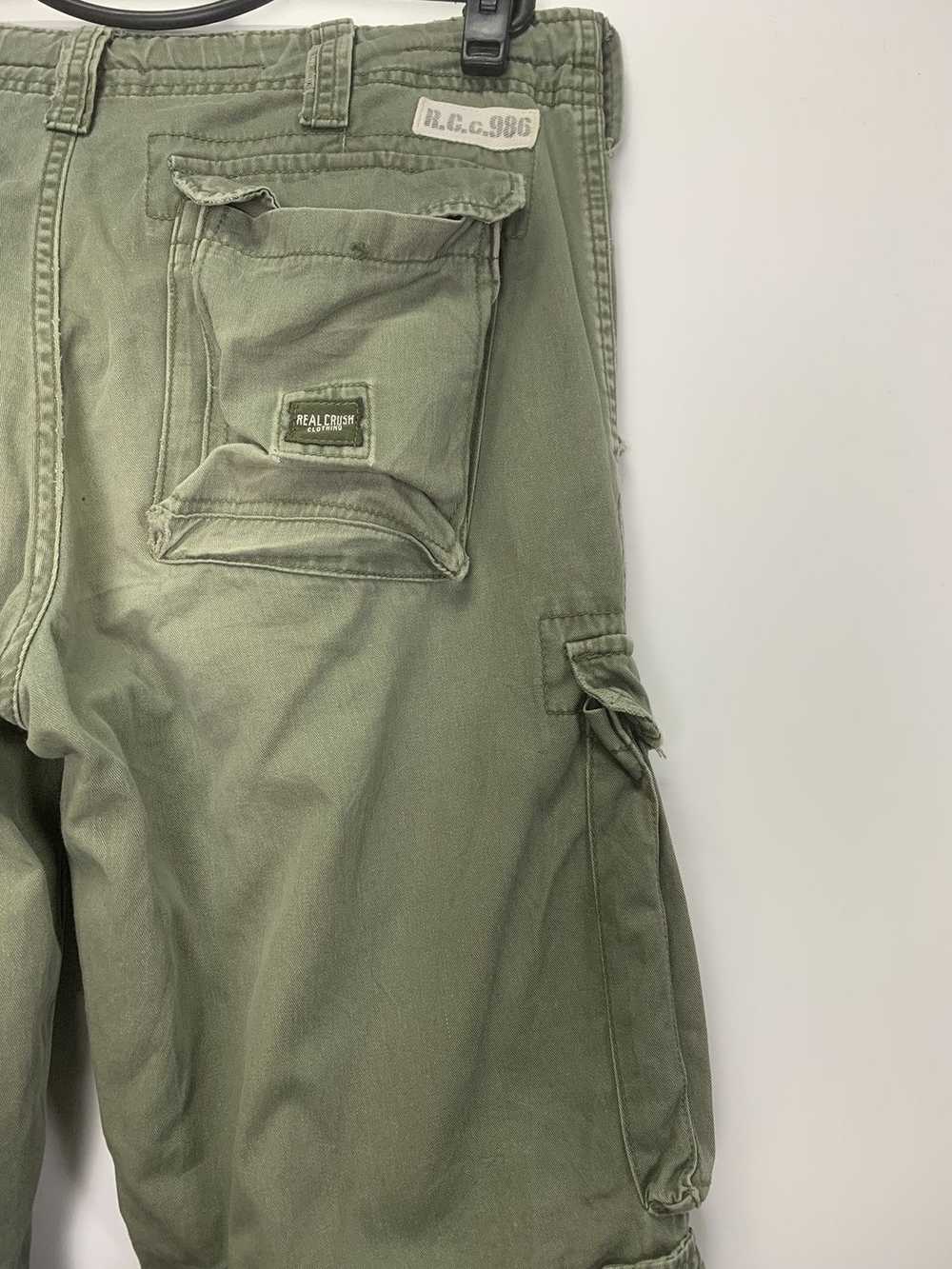 Japanese Brand × Streetwear Cargo Pants by Real C… - image 12