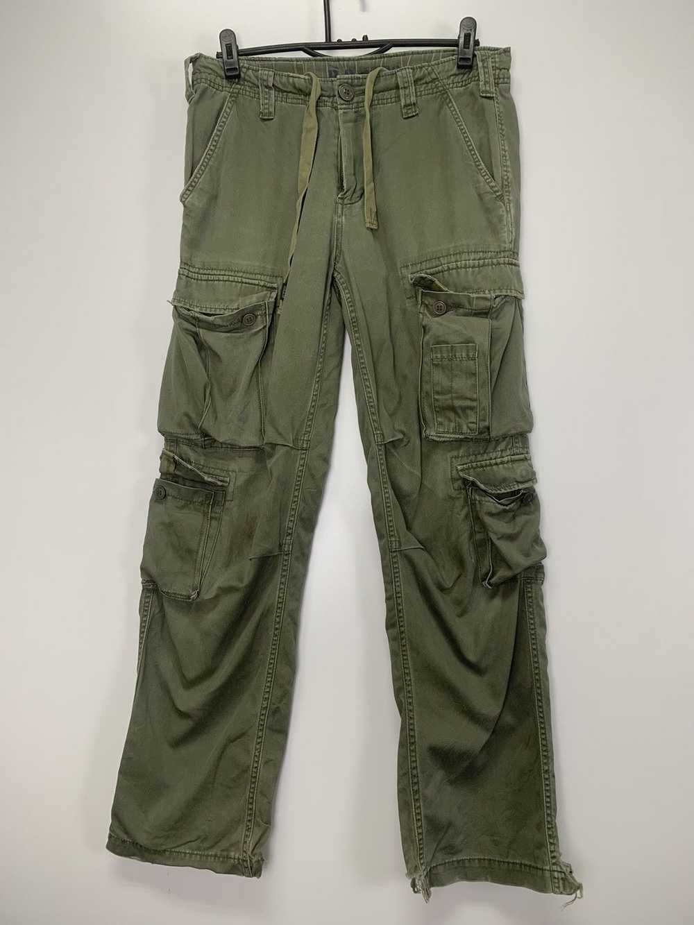 Japanese Brand × Streetwear Cargo Pants by Real C… - image 1