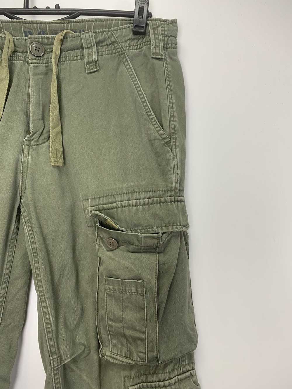 Japanese Brand × Streetwear Cargo Pants by Real C… - image 3