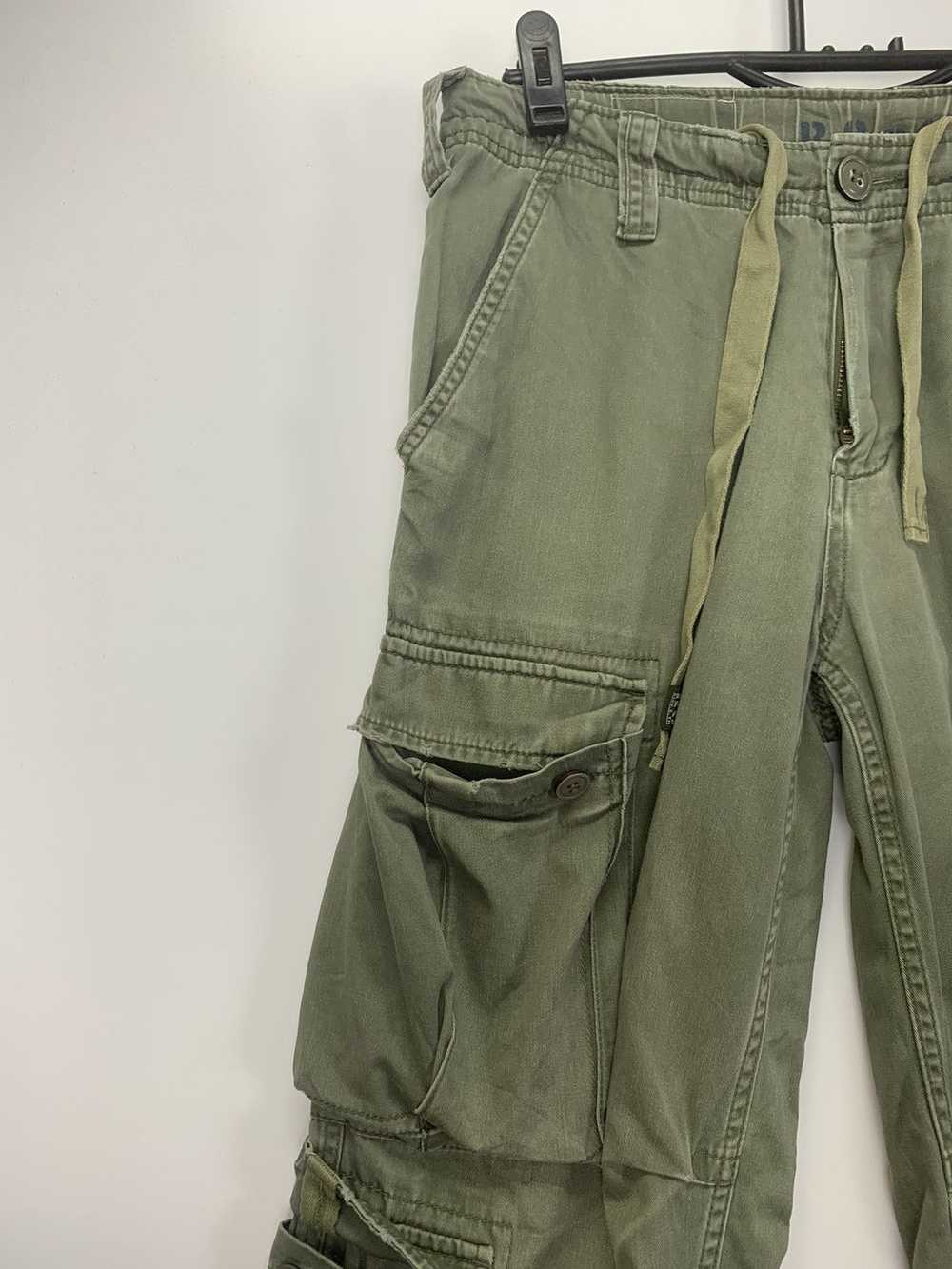 Japanese Brand × Streetwear Cargo Pants by Real C… - image 4