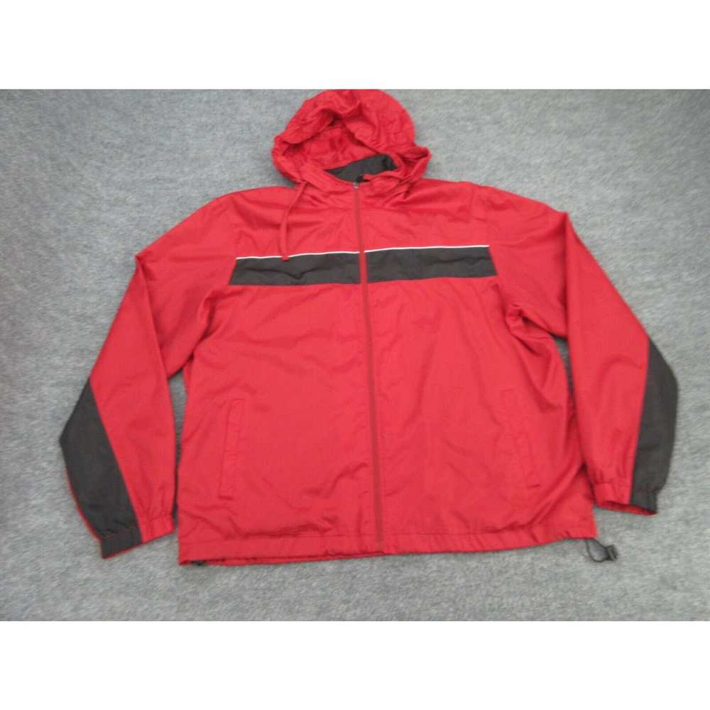 Starter Starter Jacket Mens Extra Large Red Full … - image 1