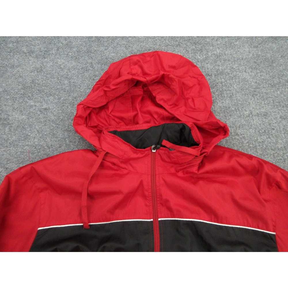 Starter Starter Jacket Mens Extra Large Red Full … - image 2