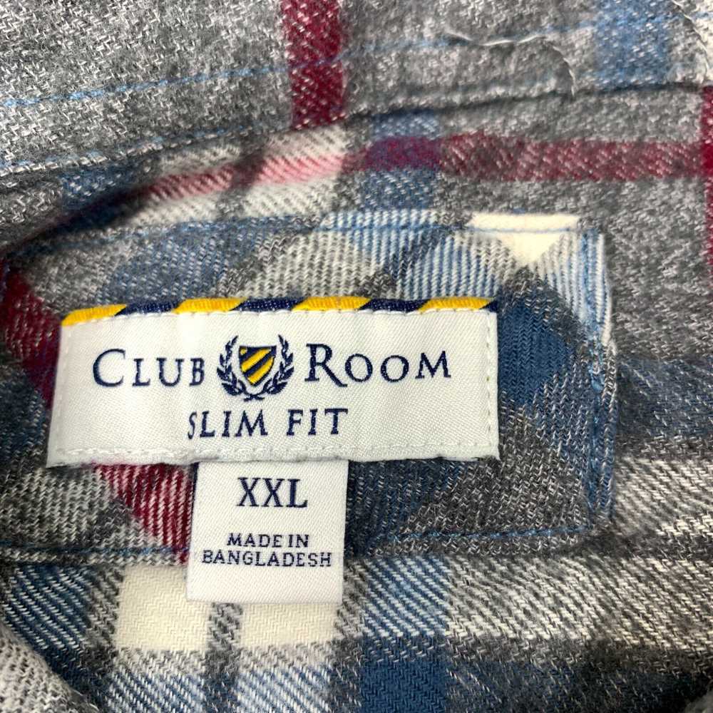 Club Room Club Room Slim Fit Button-Up Shirt Men'… - image 3