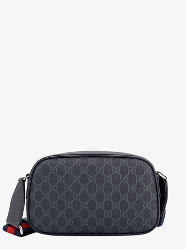Gucci Shoulder Bag Man Black Shoulder Bags