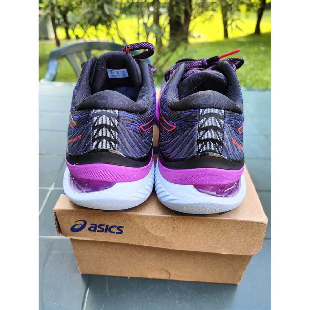 Asics Cloth trainers - image 4