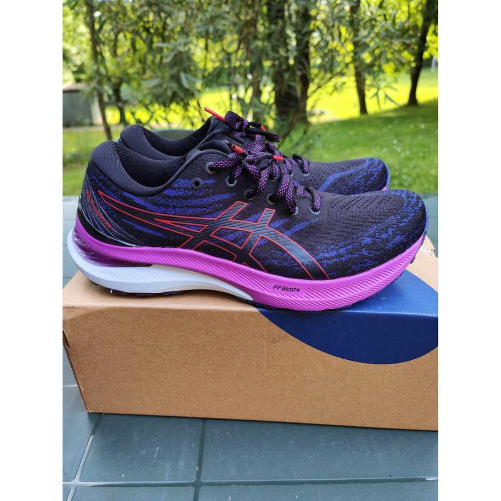 Asics Cloth trainers - image 5