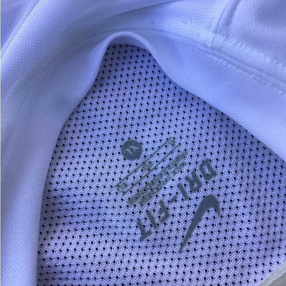 Nike Pro Hypercool short Sleeve Shirt Men's White… - image 3