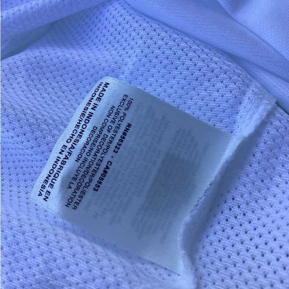 Nike Pro Hypercool short Sleeve Shirt Men's White… - image 5