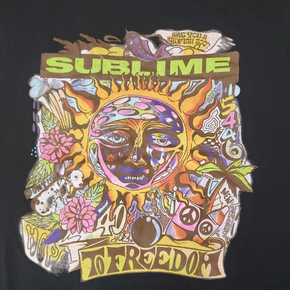 Sublime t-shirt size small - image 1