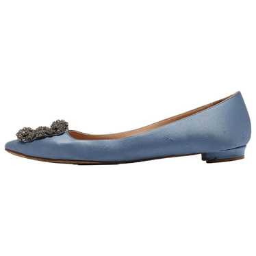 Manolo Blahnik Cloth flats - image 1