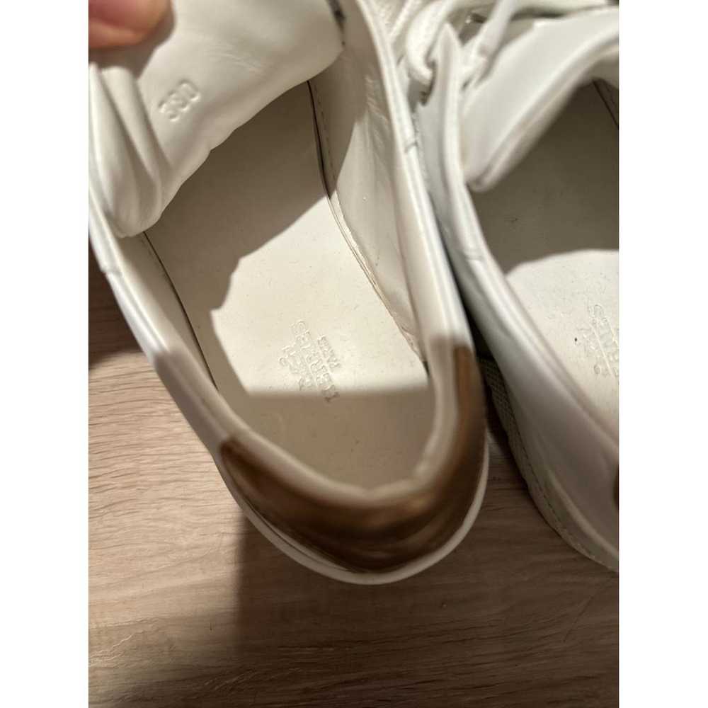 Hermès Leather trainers - image 8