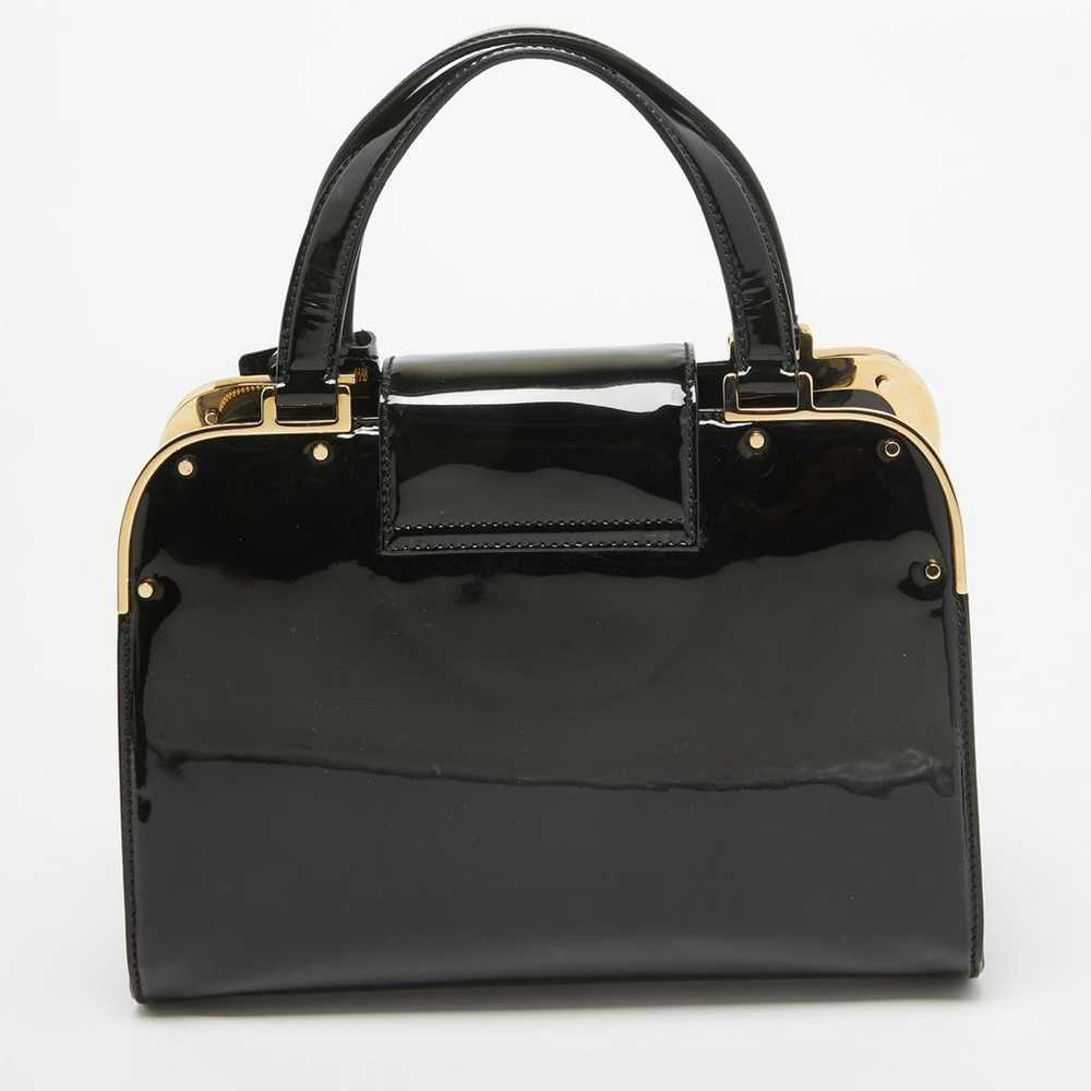 Saint Laurent Patent leather satchel - image 3