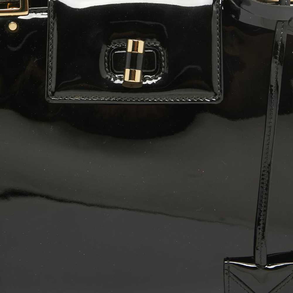 Saint Laurent Patent leather satchel - image 4