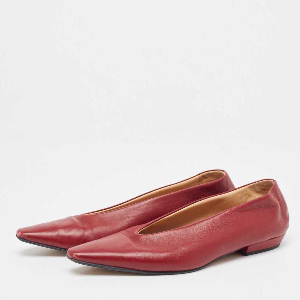 Bottega Veneta Leather flats - image 2