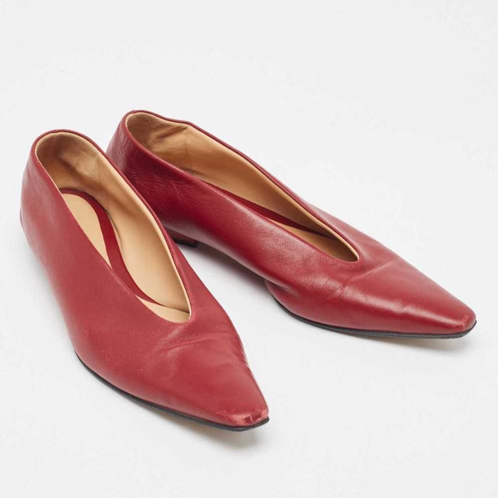 Bottega Veneta Leather flats - image 3