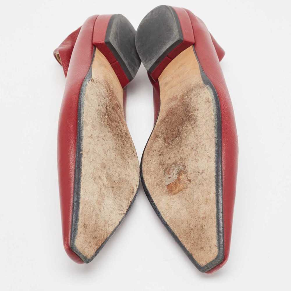 Bottega Veneta Leather flats - image 5