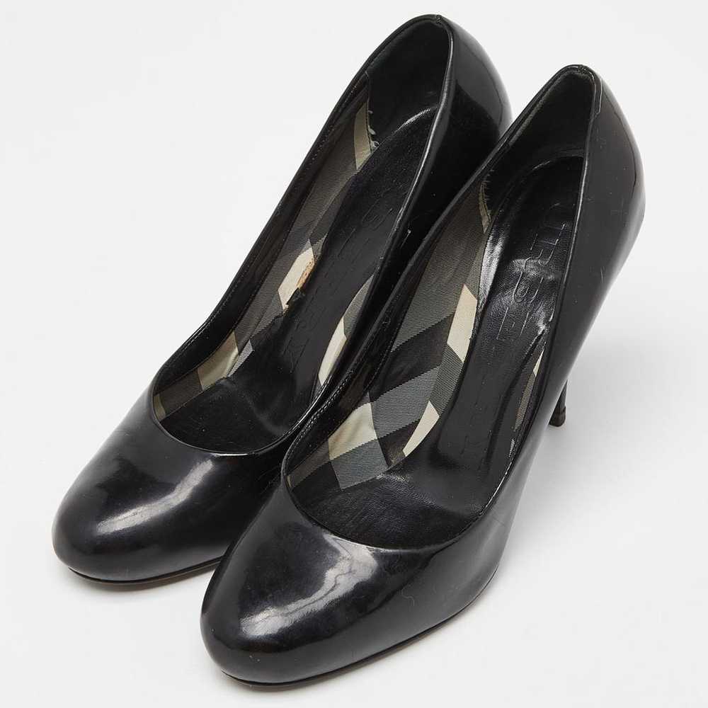 Burberry Patent leather heels - image 2