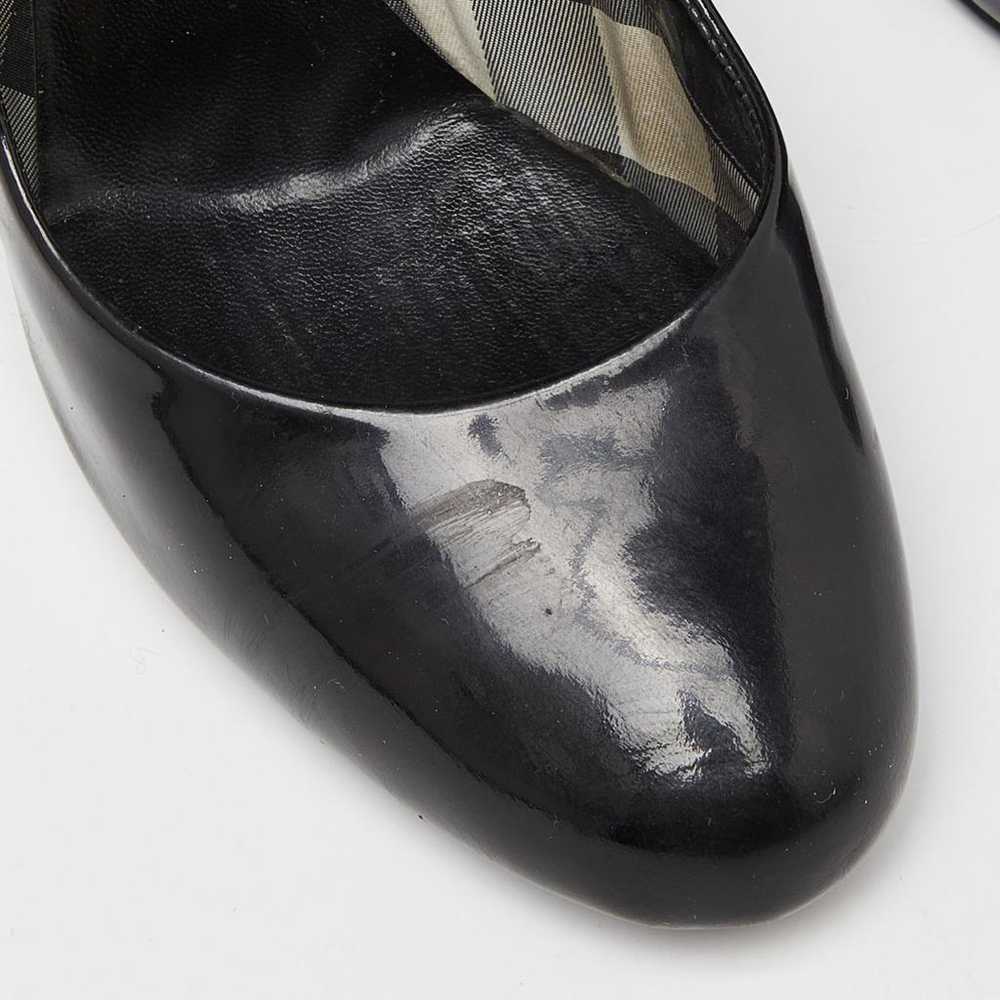 Burberry Patent leather heels - image 6