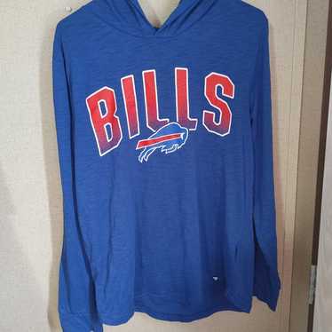 Buffalo Bills Men's Long Sleeved Hooded Fanatics … - image 1