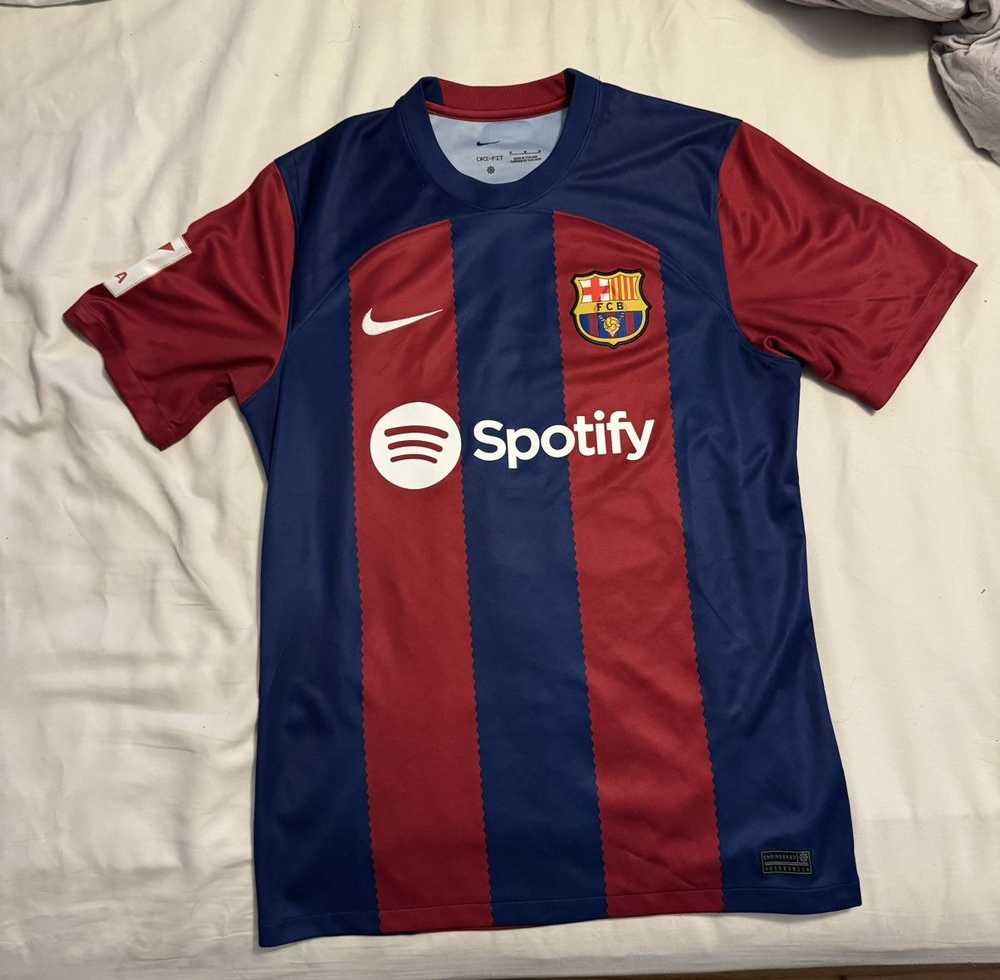 F.C. Barcelona × Nike FC Barcelona 23/24 Home Jer… - image 1