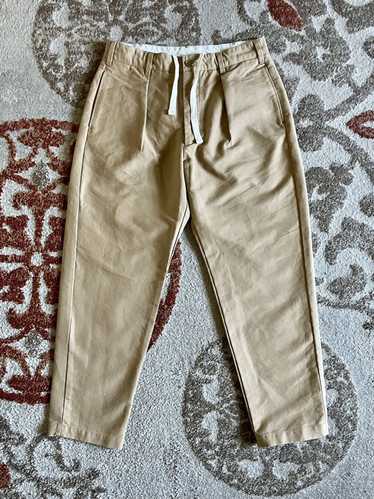 Engineered Garments Engineered Garments khaki pant