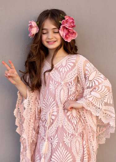 Joyfolie Ayesha Kaftan in Blush