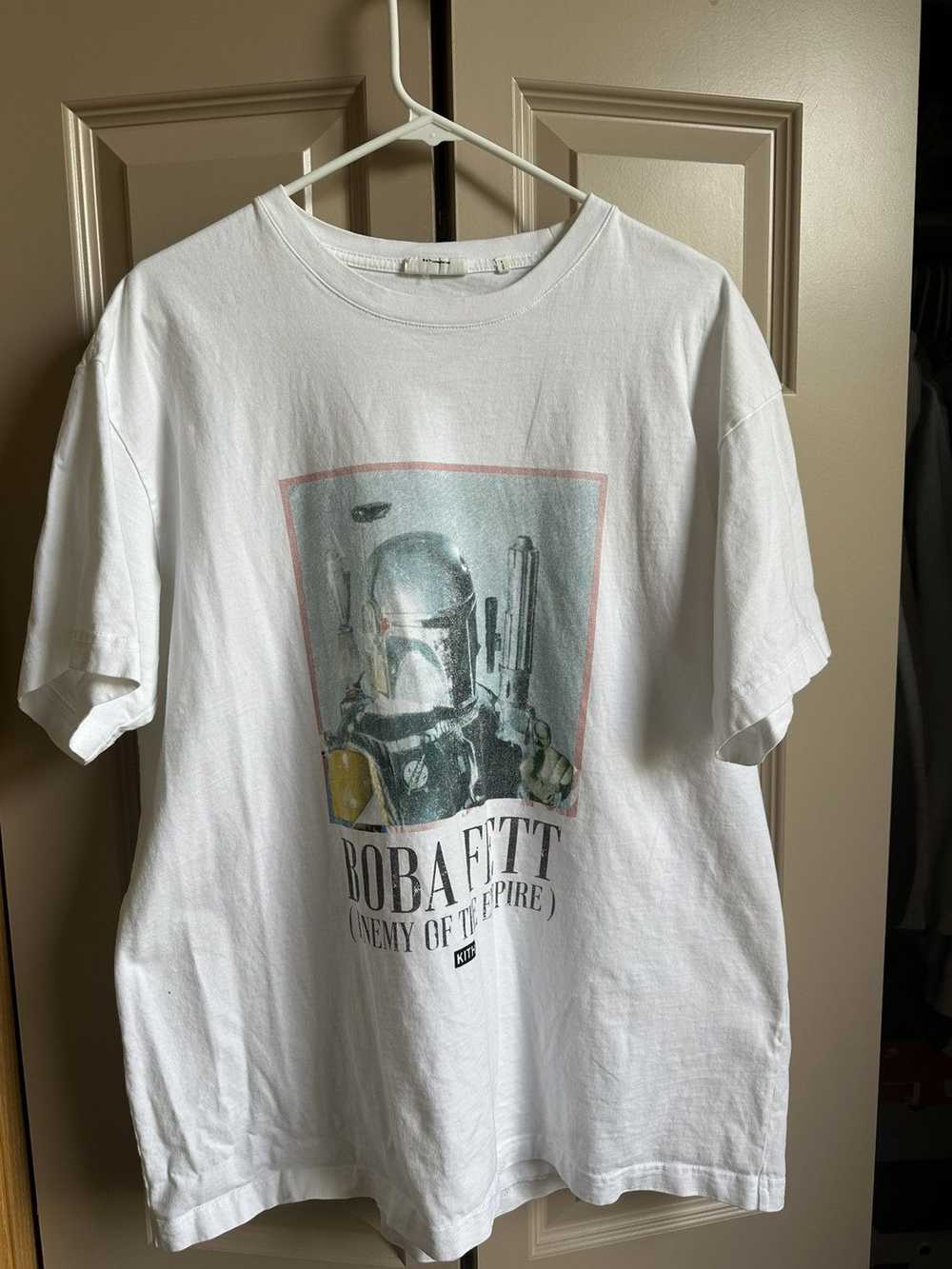 Kith KITH x Star Wars Boba fett vintage t shirt