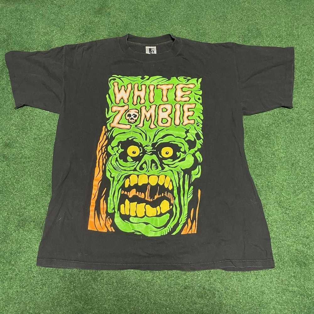 Designer 1994 White Zombie Vintage Band Tour Shir… - image 1