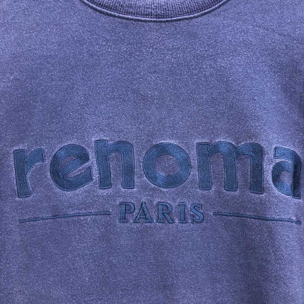 Renoma × Streetwear × Vintage Vintage Renoma Swea… - image 2