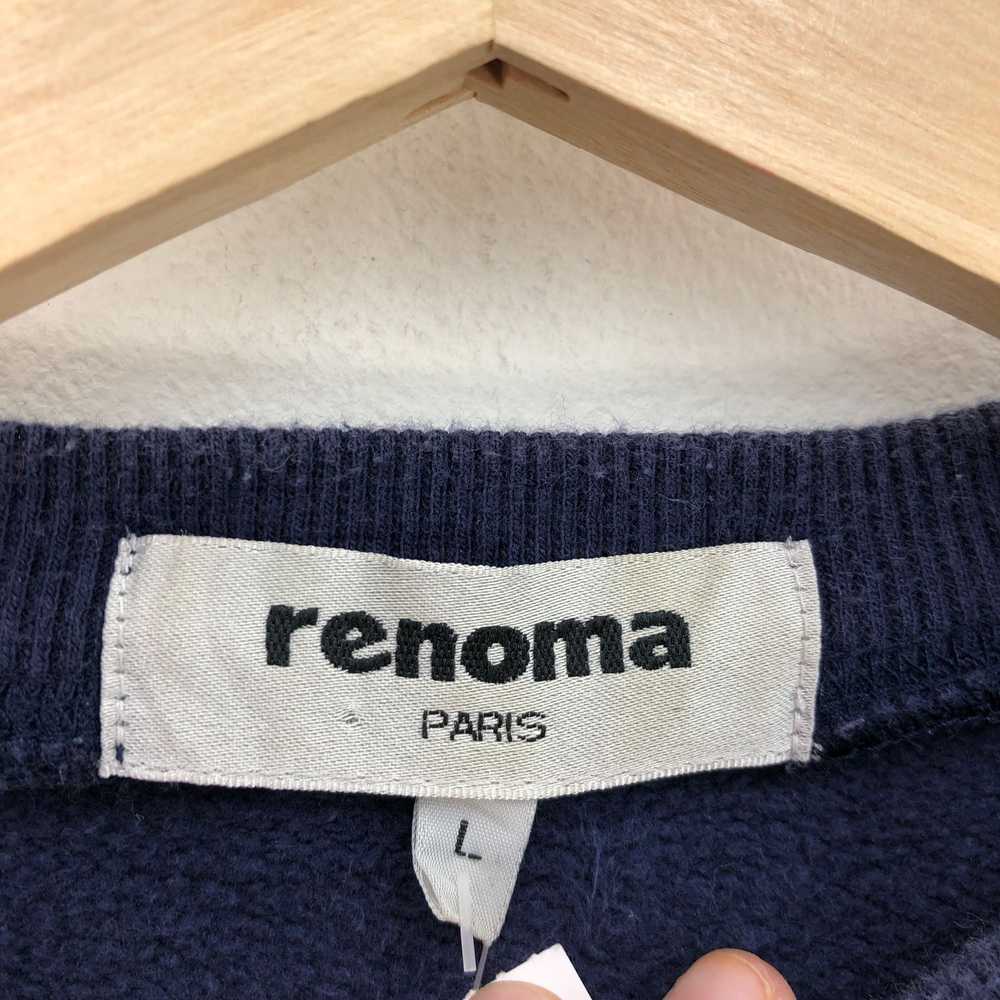 Renoma × Streetwear × Vintage Vintage Renoma Swea… - image 4