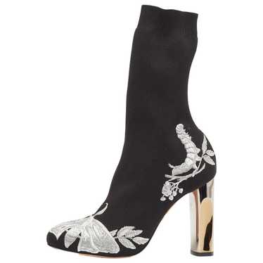 Alexander McQueen Cloth boots