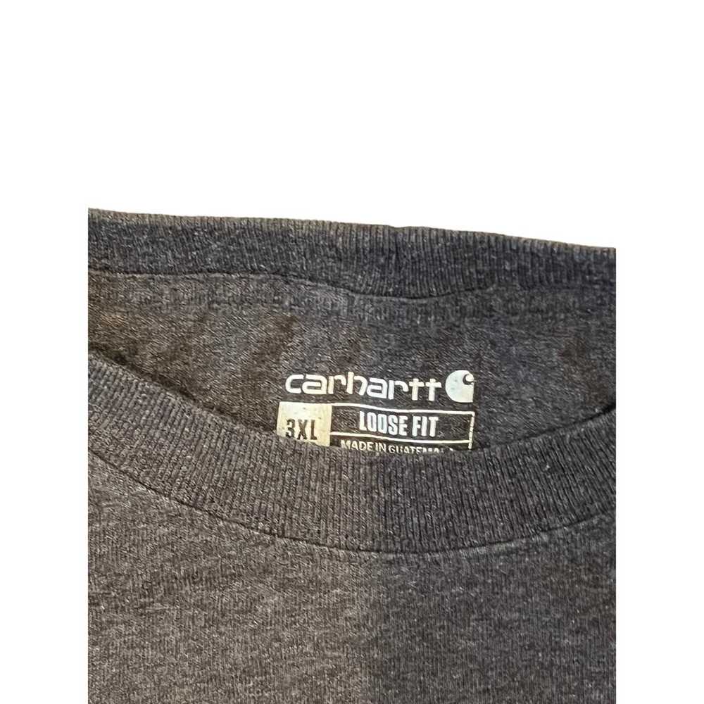 Carhartt Support the Trades Loose Fit Heavy Khaki… - image 3