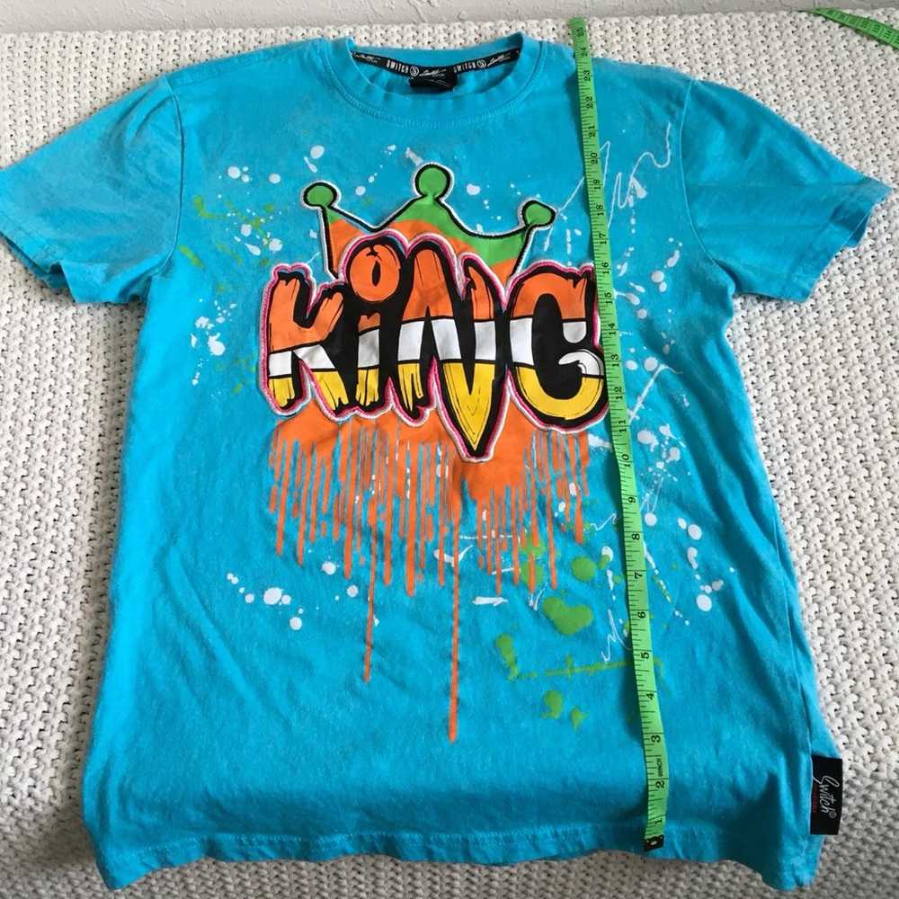 Switch Remarkable Kings Shirt Men’s size S - image 1
