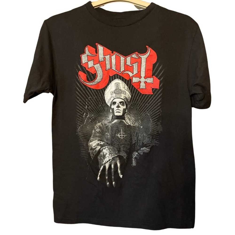 Hot Topic Ghost band tee. NWOT. Size M - image 2