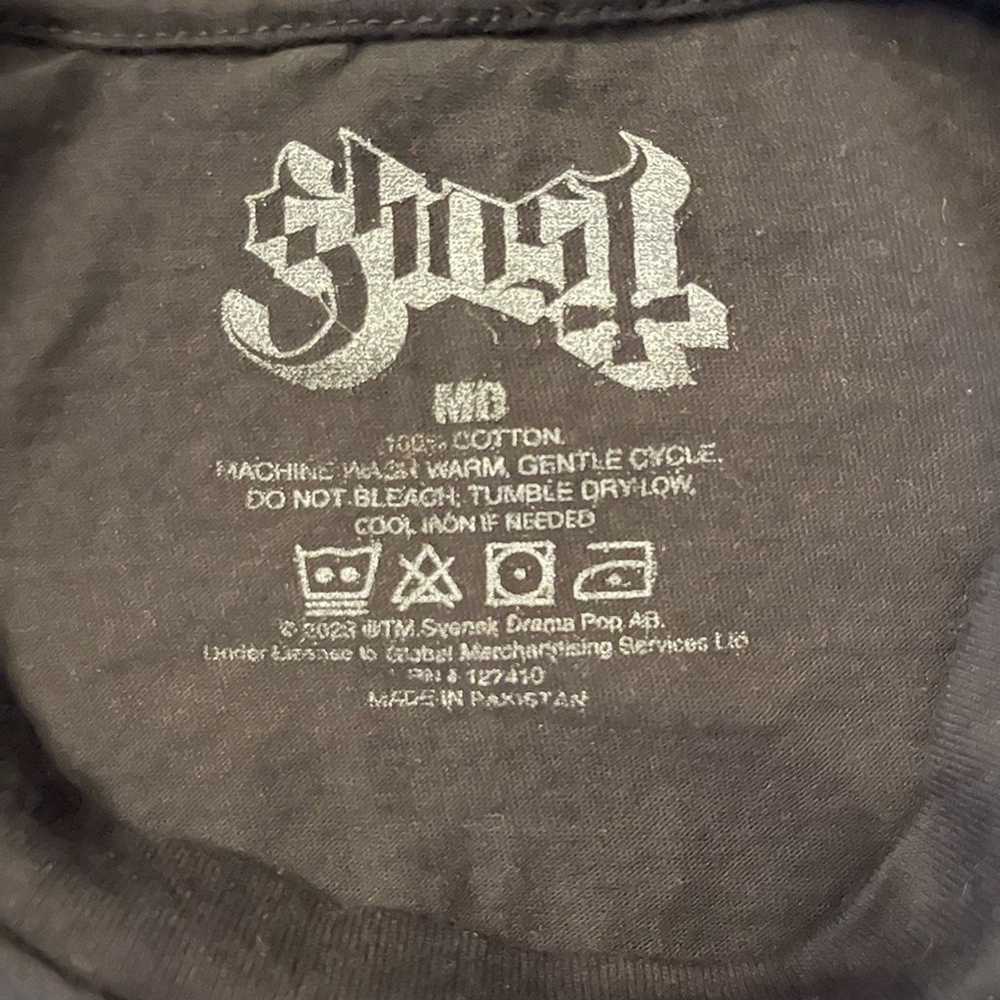 Hot Topic Ghost band tee. NWOT. Size M - image 3