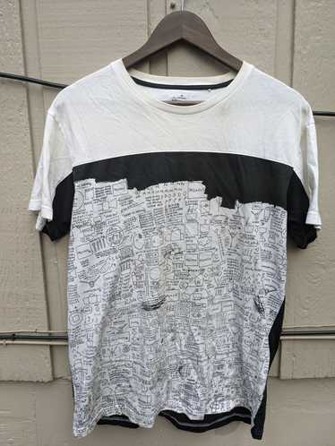 Jean-michel basquiat t-shirt mens - Gem Jean-michel basquiat t-shirt mens - Gem